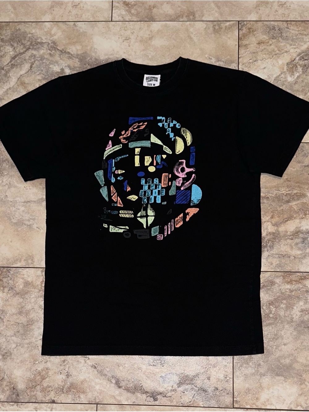 Billionaire Boys Club Helmet Graphic T-Shirt Black Size Medium